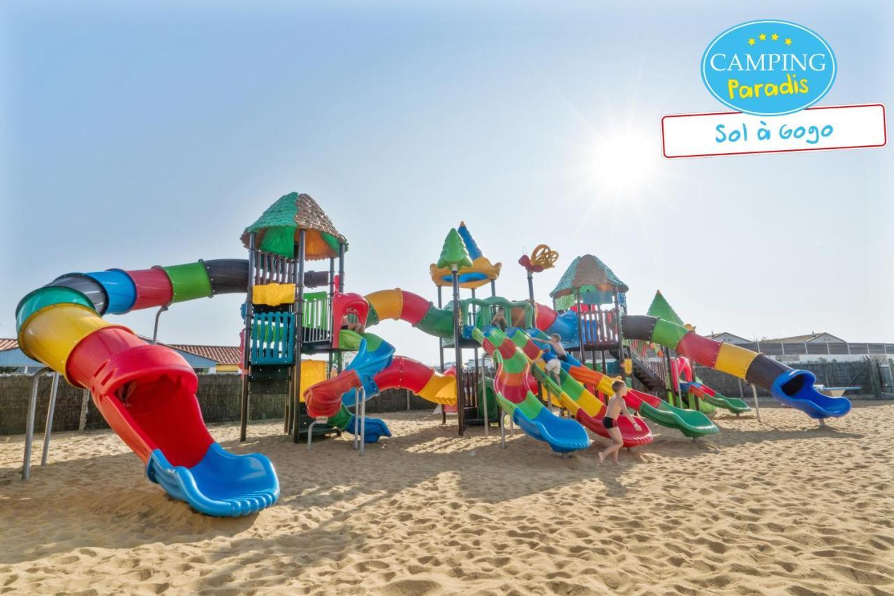 Camping Paradis Sol A Gogo Ξενοδοχείο Saint-Hilaire-de-Riez Εξωτερικό φωτογραφία