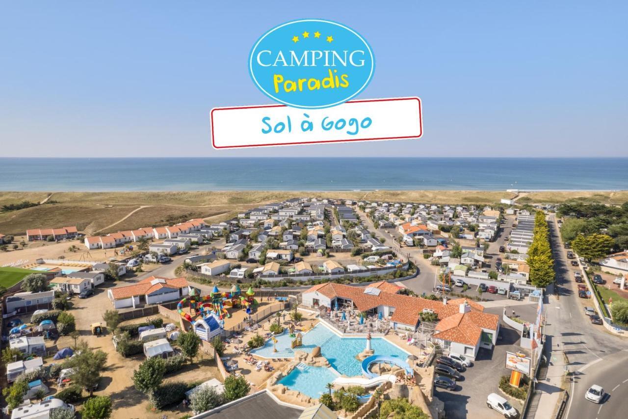 Camping Paradis Sol A Gogo Ξενοδοχείο Saint-Hilaire-de-Riez Εξωτερικό φωτογραφία