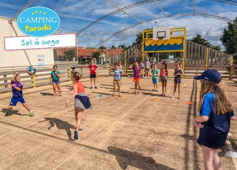 Camping Paradis Sol A Gogo Ξενοδοχείο Saint-Hilaire-de-Riez Εξωτερικό φωτογραφία