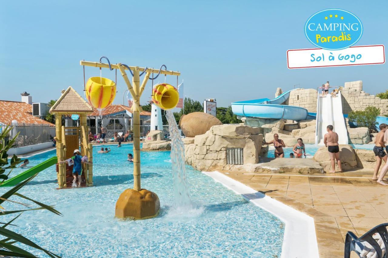 Camping Paradis Sol A Gogo Ξενοδοχείο Saint-Hilaire-de-Riez Εξωτερικό φωτογραφία