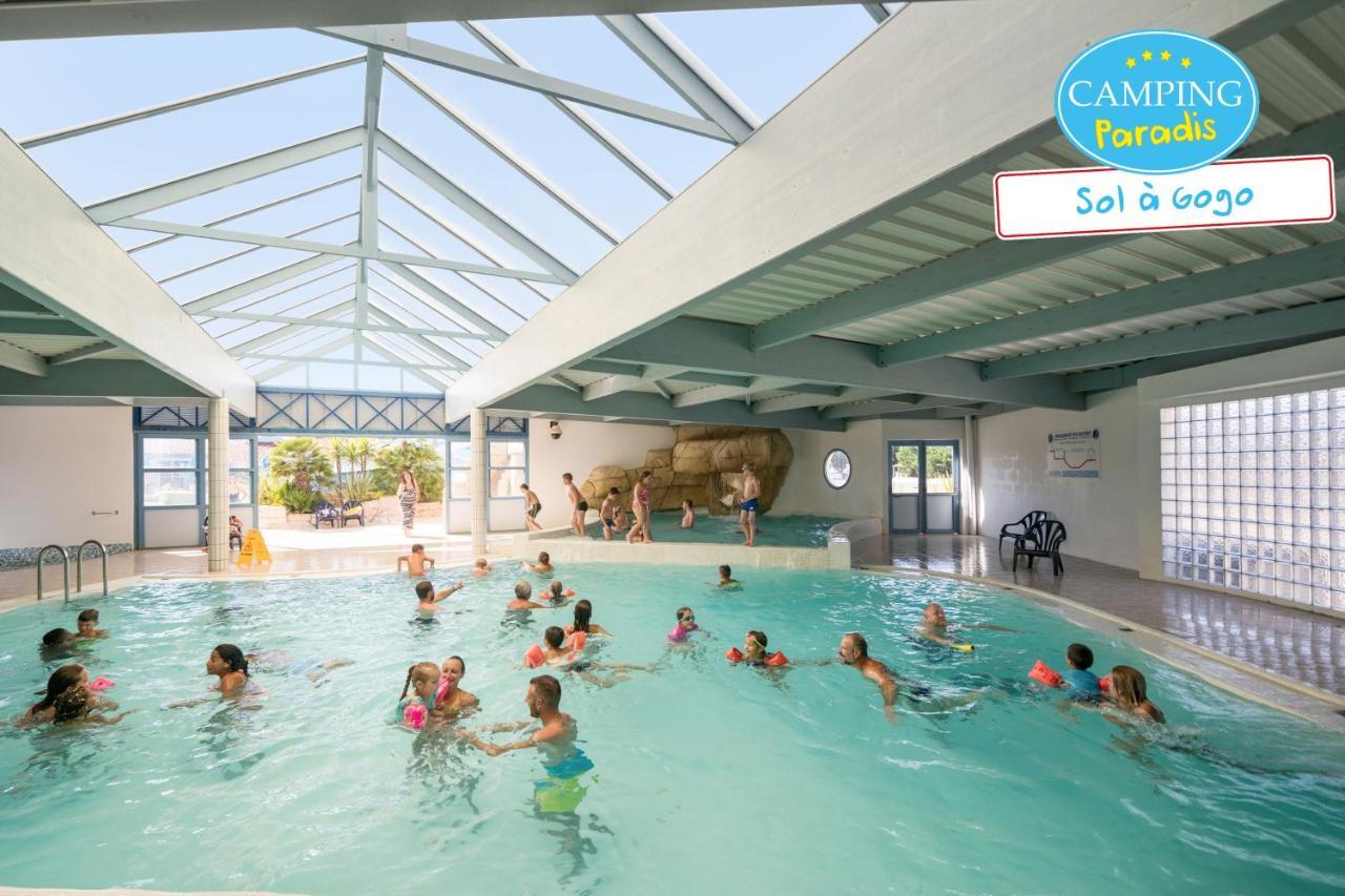 Camping Paradis Sol A Gogo Ξενοδοχείο Saint-Hilaire-de-Riez Εξωτερικό φωτογραφία