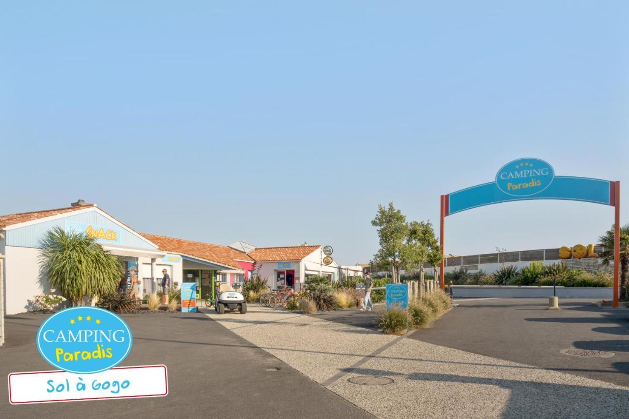 Camping Paradis Sol A Gogo Ξενοδοχείο Saint-Hilaire-de-Riez Εξωτερικό φωτογραφία