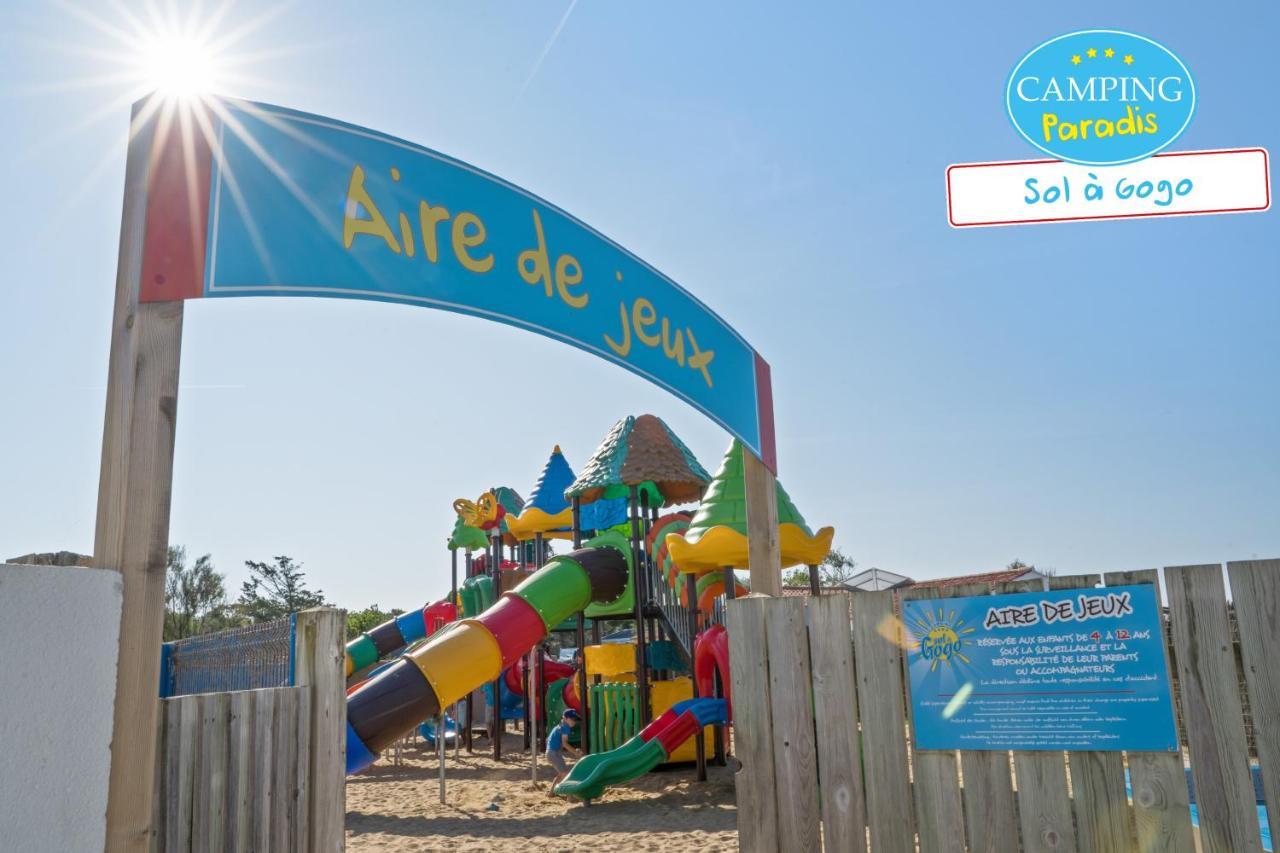 Camping Paradis Sol A Gogo Ξενοδοχείο Saint-Hilaire-de-Riez Εξωτερικό φωτογραφία